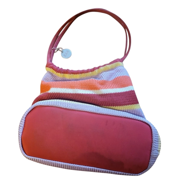 The Sak Striped Multicolor Knit Tote Bag - Picture 5 of 7
